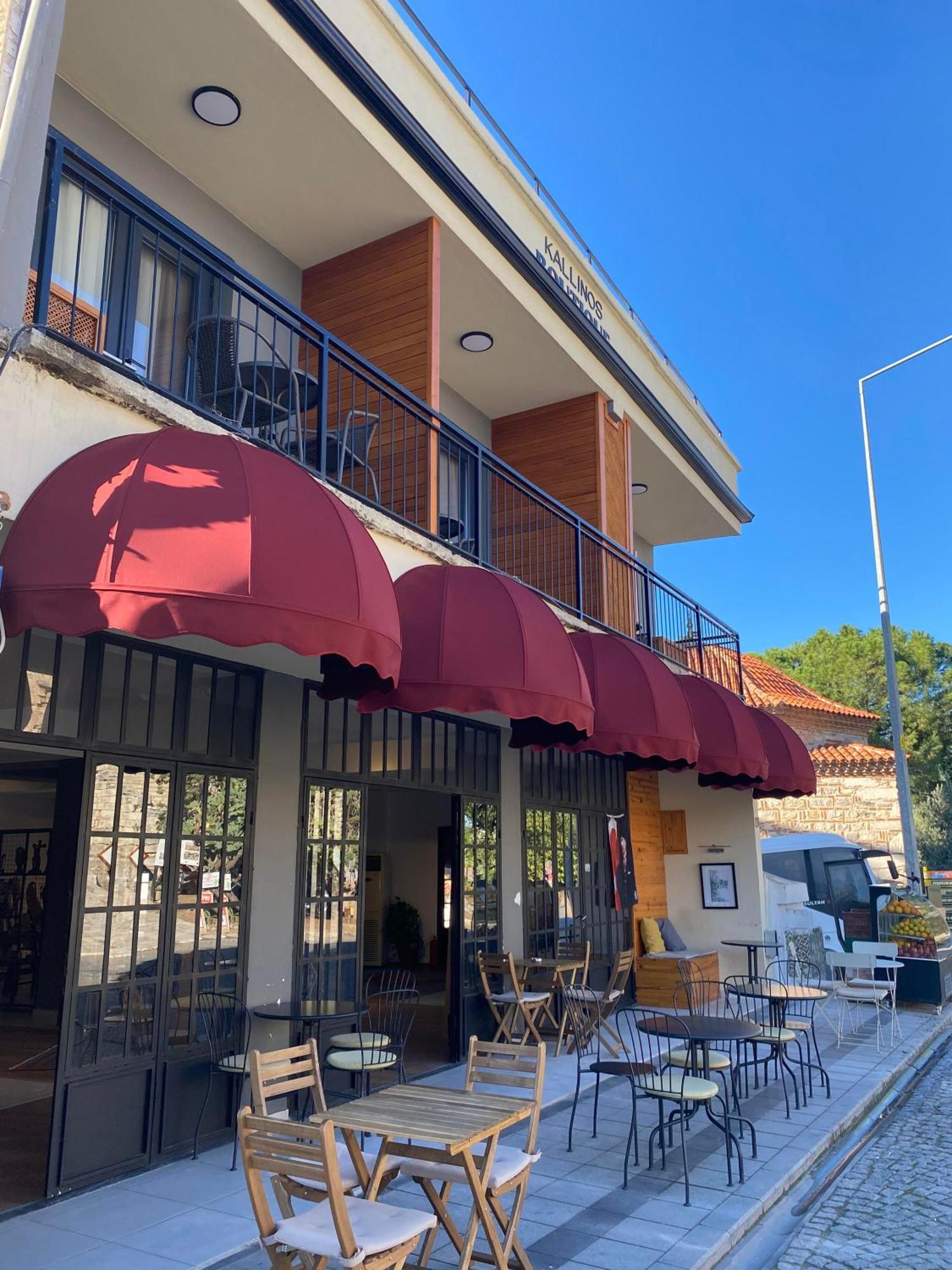 Kallinos Boutique Hotel セルチュク エクステリア 写真