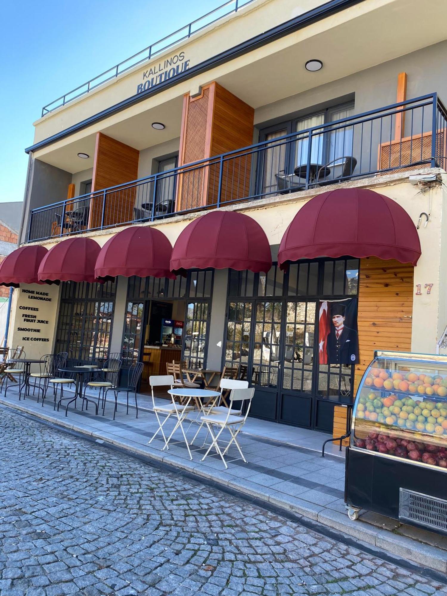 Kallinos Boutique Hotel セルチュク エクステリア 写真